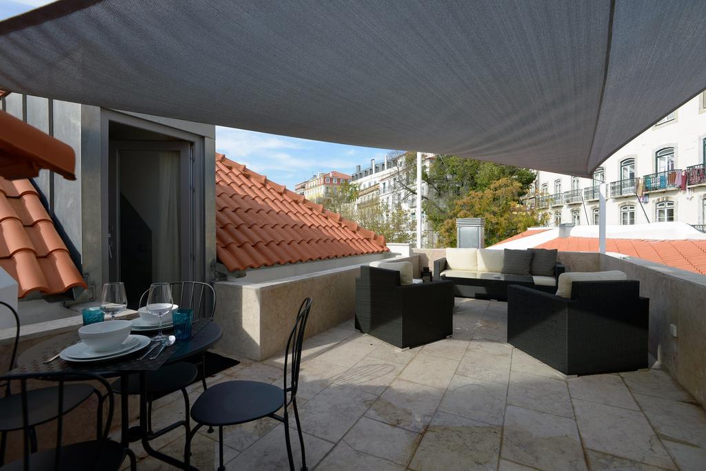 Luxus Santa Catarina Lägenhet Lisboa Exteriör bild