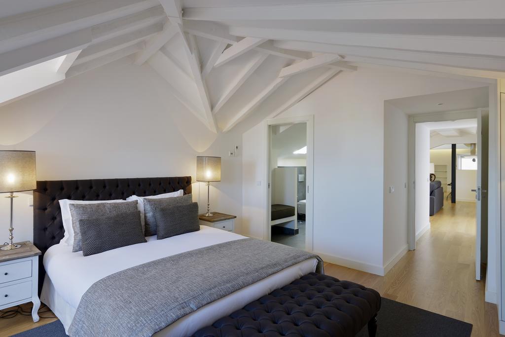 Luxus Santa Catarina Lägenhet Lisboa Exteriör bild