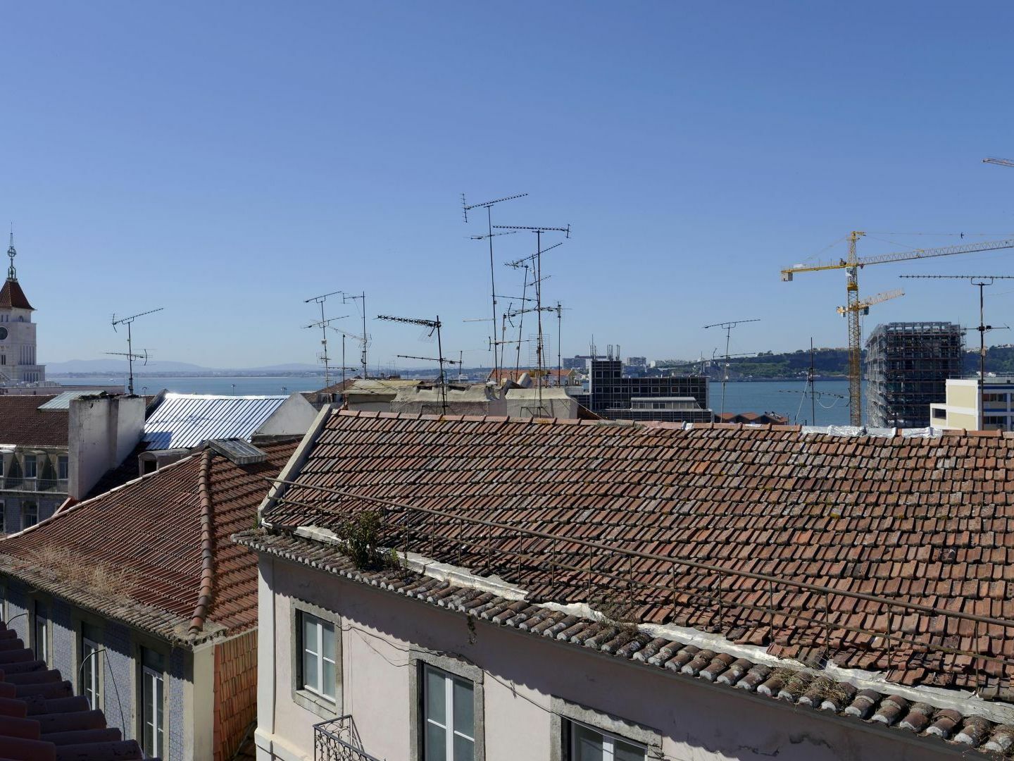 Luxus Santa Catarina Lägenhet Lisboa Exteriör bild
